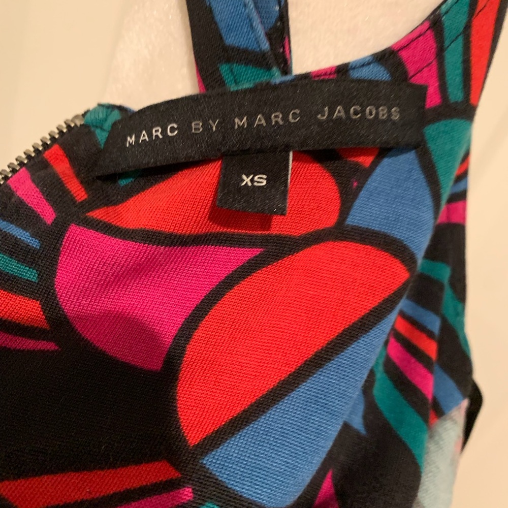 Marc By Marc Jacobs Sleeveless Scoop Neckline Dress - Picture 5 of 5